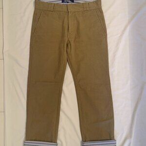Junya Watanabe LIGHT BROWN chinos